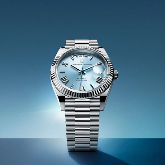 PAGANI DESIGN 2025 — Relógio Mecânico Premium Masculino com Cristal de Safira