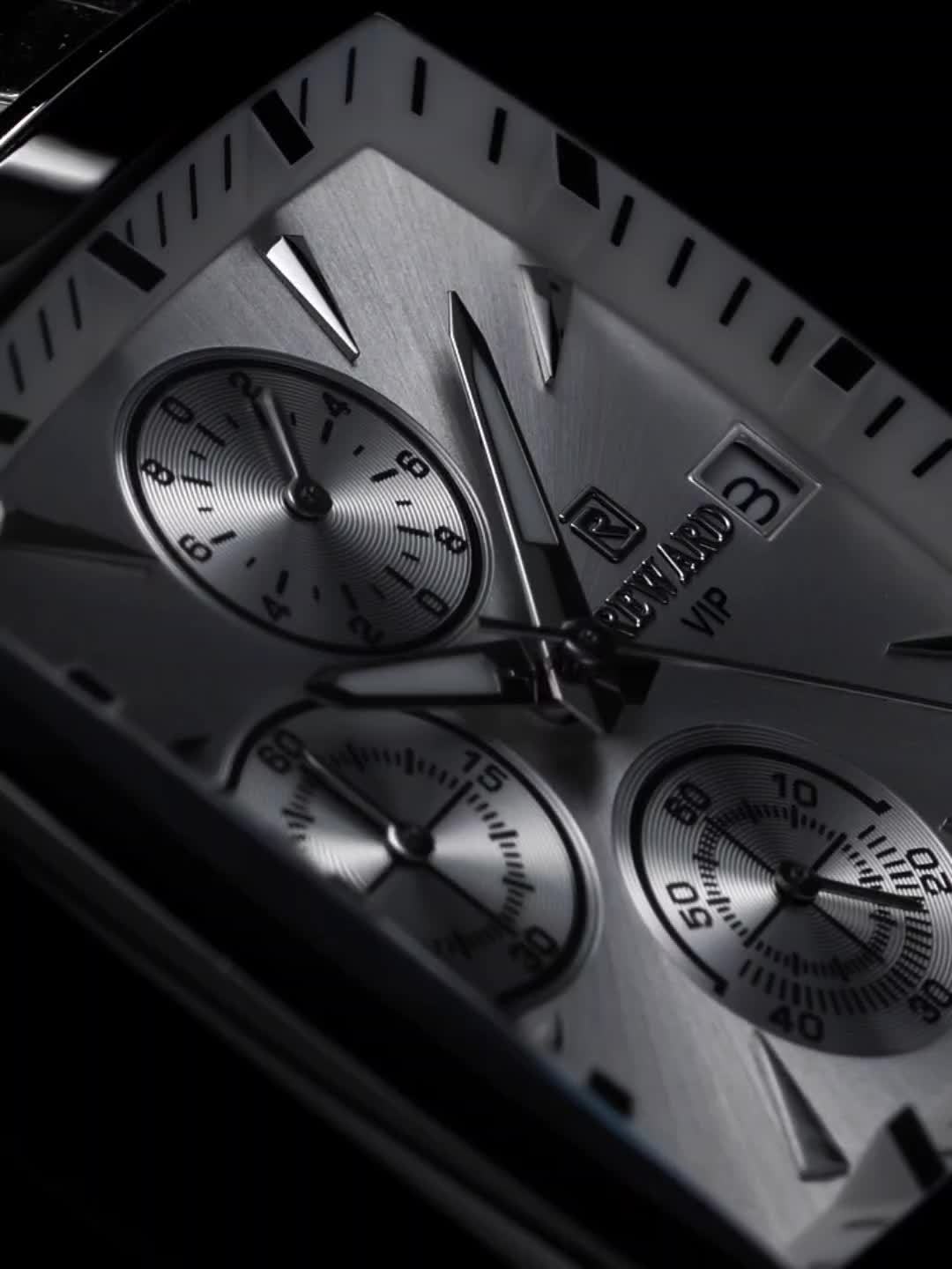 REWARD™ – Relógio Masculino de Luxo Quartz
Elegância e Precisão para Homens de Estilo