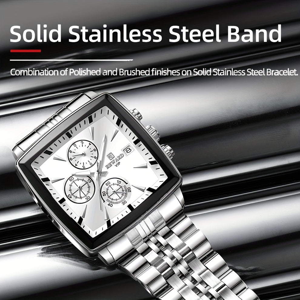 REWARD™ – Relógio Masculino de Luxo Quartz
Elegância e Precisão para Homens de Estilo