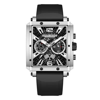 PAGANI DESIGN™ PD-1725 – Relógio Masculino de Luxo com Cronógrafo VK64
Precisão Japonesa e Elegância em Aço Inoxidável