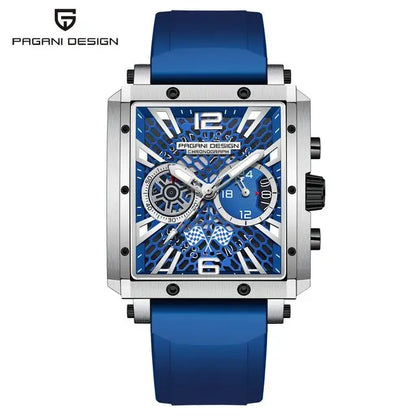 PAGANI DESIGN™ PD-1725 – Relógio Masculino de Luxo com Cronógrafo VK64
Precisão Japonesa e Elegância em Aço Inoxidável