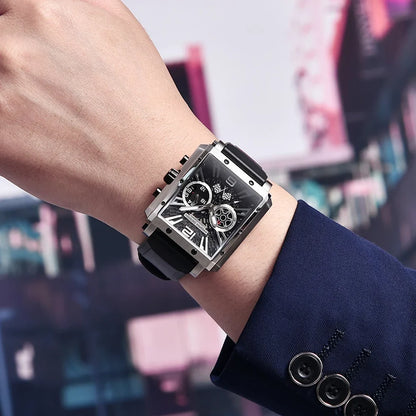 PAGANI DESIGN™ PD-1725 – Relógio Masculino de Luxo com Cronógrafo VK64
Precisão Japonesa e Elegância em Aço Inoxidável