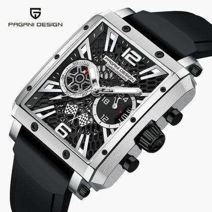 PAGANI DESIGN™ PD-1725 – Relógio Masculino de Luxo com Cronógrafo VK64
Precisão Japonesa e Elegância em Aço Inoxidável