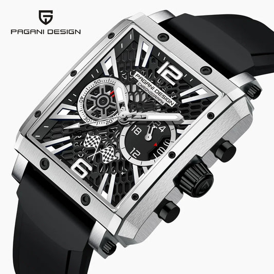PAGANI DESIGN™ PD-1725 – Relógio Masculino de Luxo com Cronógrafo VK64
Precisão Japonesa e Elegância em Aço Inoxidável