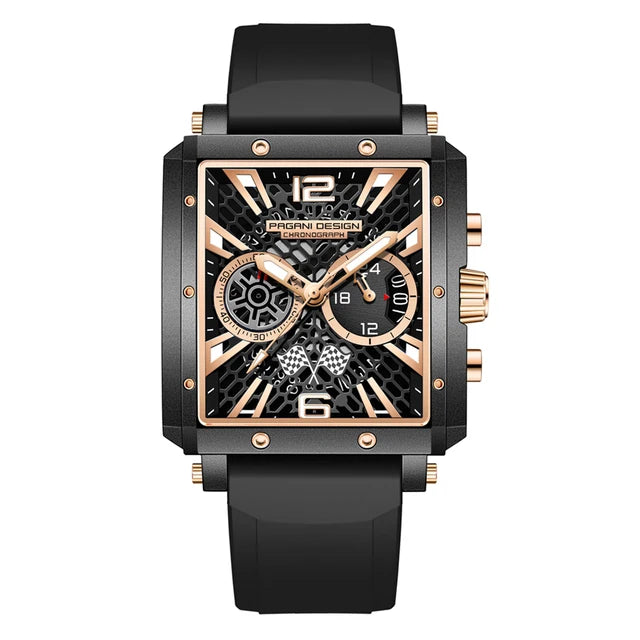 PAGANI DESIGN™ PD-1725 – Relógio Masculino de Luxo com Cronógrafo VK64
Precisão Japonesa e Elegância em Aço Inoxidável