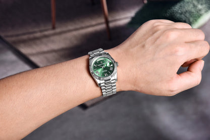 PAGANI DESIGN 2025 — Relógio Mecânico Premium Masculino com Cristal de Safira