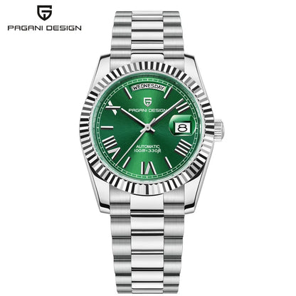 PAGANI DESIGN 2025 — Relógio Mecânico Premium Masculino com Cristal de Safira