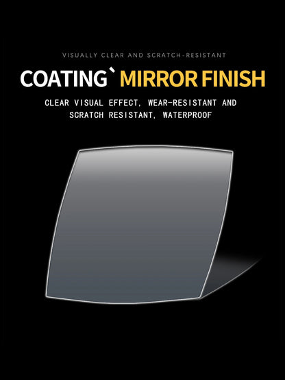 BINBOND™ B911 – Relógio Masculino de Luxo Quadrado em Aço Inoxidável