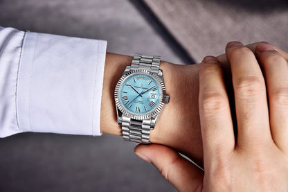 PAGANI DESIGN 2025 — Relógio Mecânico Premium Masculino com Cristal de Safira