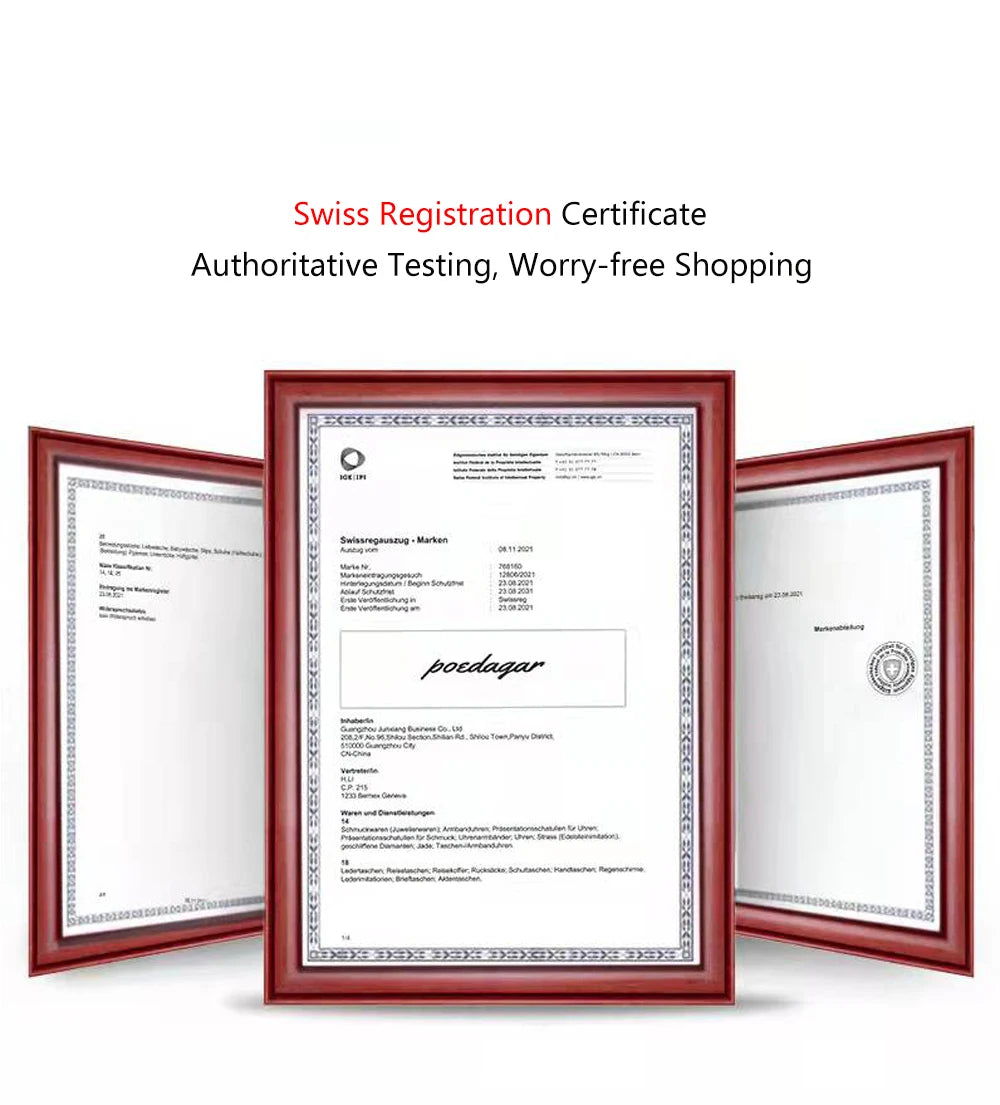 POEDAGAR Relógio Masculino de Luxo – À Prova d’Água, Cronógrafo, Ponteiros Luminosos e Caixa em Aço Inoxidável