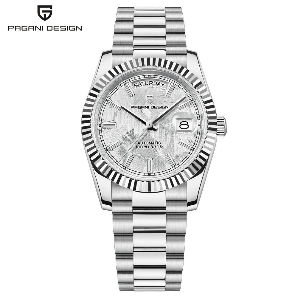 PAGANI DESIGN 2025 — Relógio Mecânico Premium Masculino com Cristal de Safira