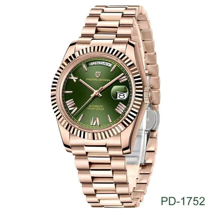 PAGANI DESIGN 2025 — Relógio Mecânico Premium Masculino com Cristal de Safira