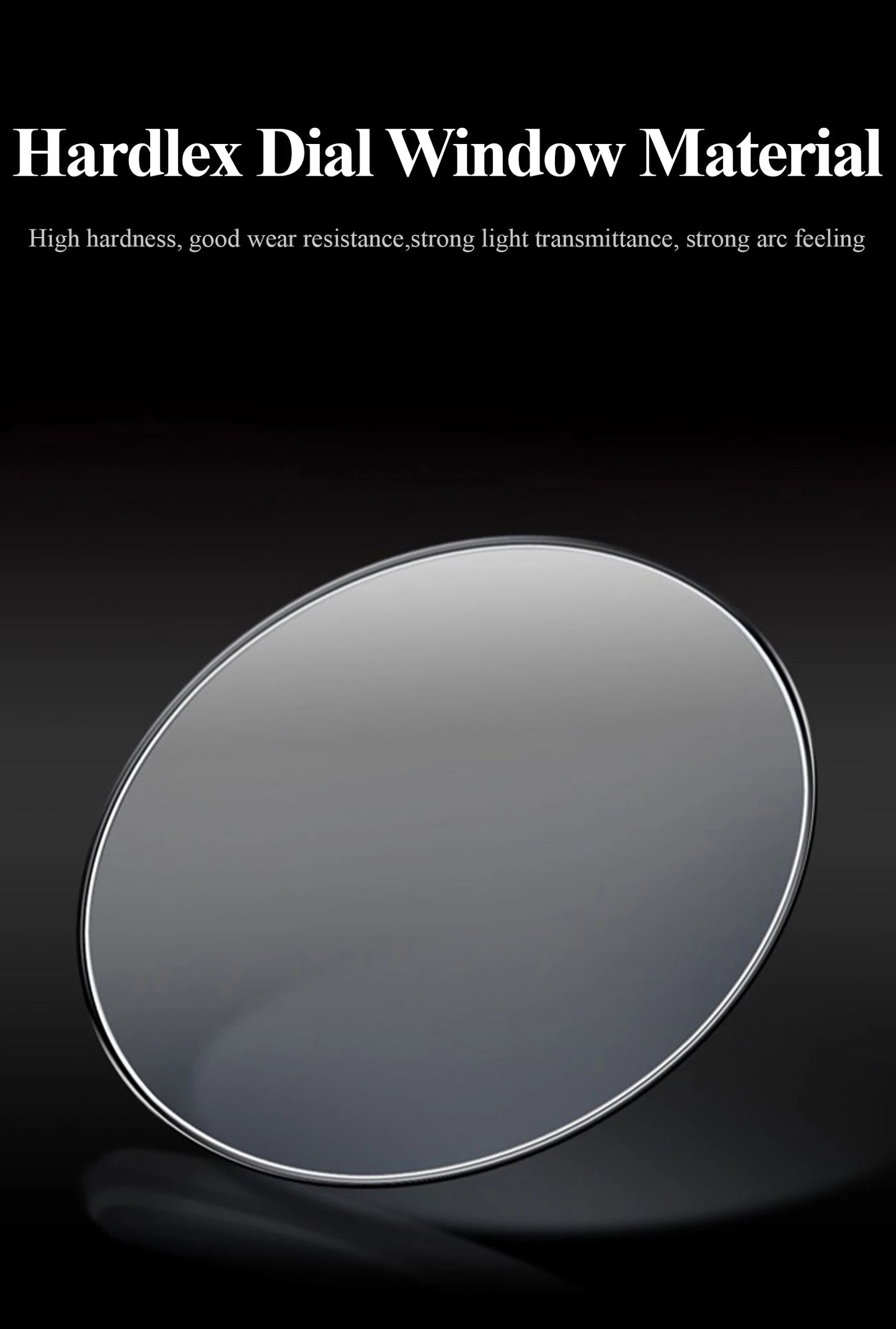 POEDAGAR™ 815-WH1 – Relógio Masculino de Luxo em Aço Inoxidável com Cronógrafo