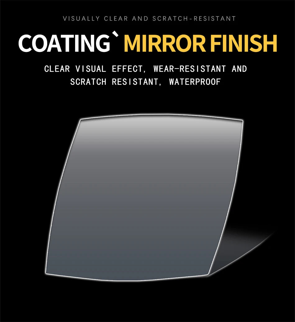 BINBOND™ – Relógio Masculino Esportivo de Luxo Quadrado com Cronógrafo