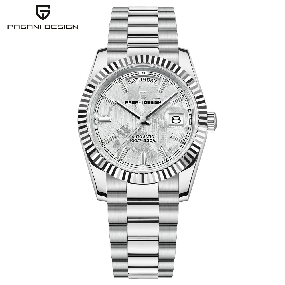 PAGANI DESIGN 2025 — Relógio Mecânico Premium Masculino com Cristal de Safira