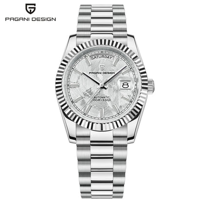 PAGANI DESIGN 2025 — Relógio Mecânico Premium Masculino com Cristal de Safira