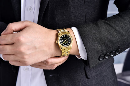 PAGANI DESIGN 2025 — Relógio Mecânico Premium Masculino com Cristal de Safira