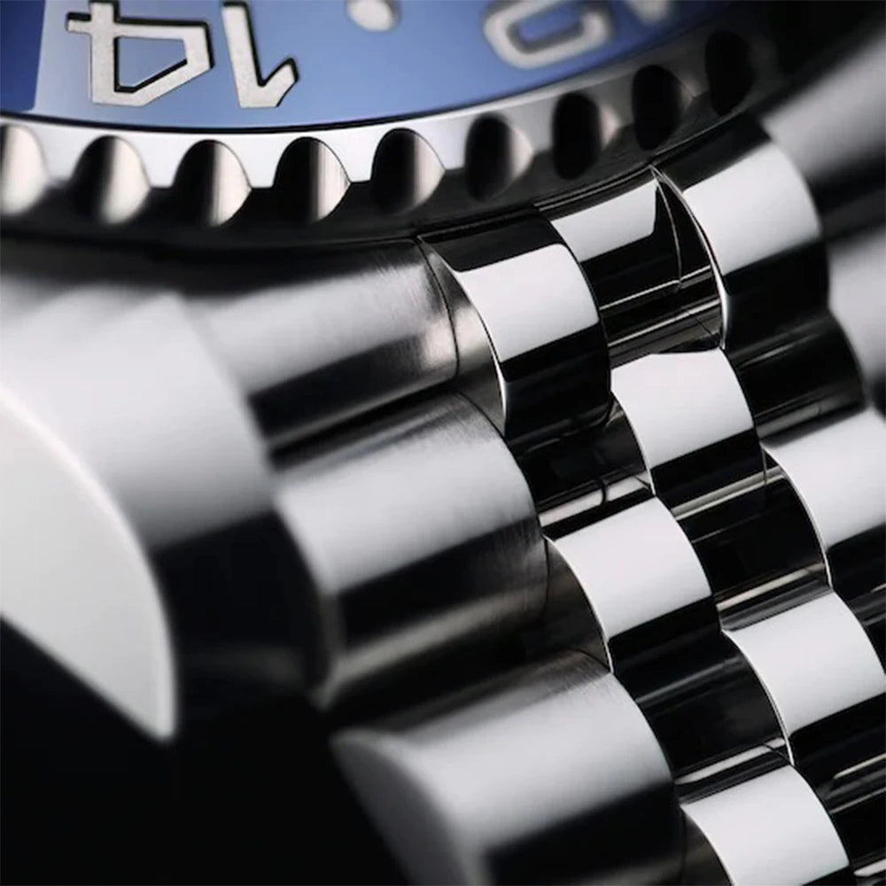 PAGANI DESIGN PD-1662 V2 — Relógio Automático Masculino com Safira, Bisel Cerâmico e 10BAR