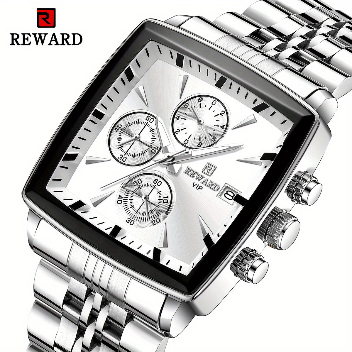 REWARD™ – Relógio Masculino de Luxo Quartz
Elegância e Precisão para Homens de Estilo
