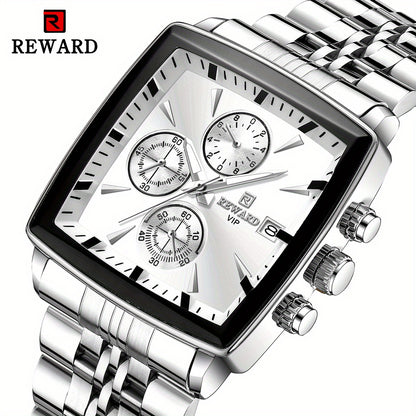 REWARD™ – Relógio Masculino de Luxo Quartz
Elegância e Precisão para Homens de Estilo